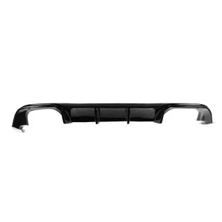Bakre diffuser DPT V-3 (för R / R-Line, 2017-2020, blank svart) Volkswagen Golf 7/E-Golf 2012–2020 foto 3