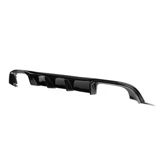 Bakre diffuser DPT V-3 (för R / R-Line, 2017-2020, blank svart) Volkswagen Golf 7/E-Golf 2012–2020 foto 2