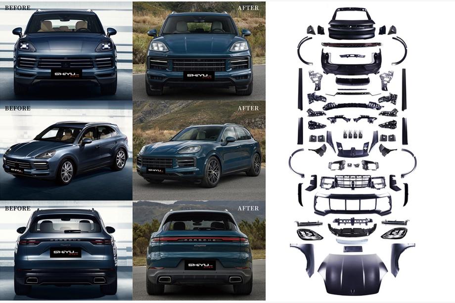 Porsche Cayenne 2018– Faceliftkit 2024 Image