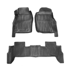 Nissan Patrol Y61 1997–2011 Stingray 3D gummimattor (5 dörrar, 3 st) foto 1