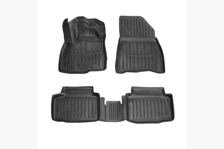 Dacia Duster 2024– Stingray 3D gummimattor för kupén (4WD, 4 st) Image