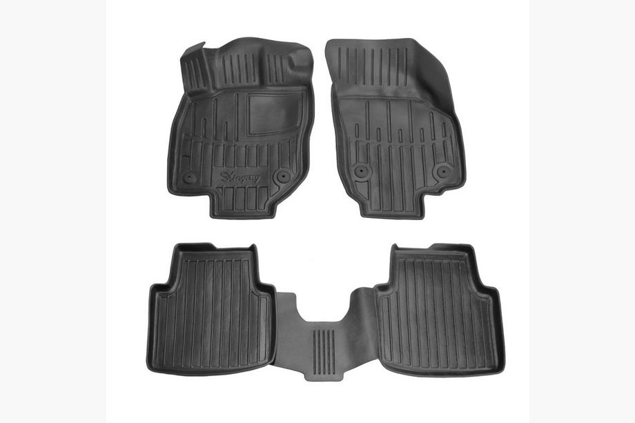 Skoda Superb 2024– Stingray 3D gummimattor för kupén (5 st) Image