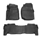 Lexus GX470 2002–2009 Stingray 3D gummimattor (3 st) foto 1