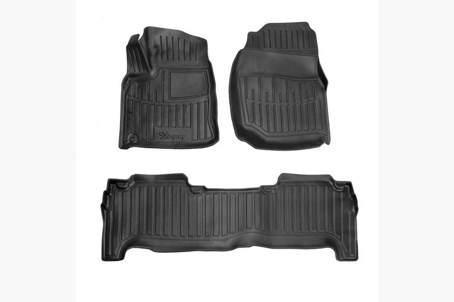 Lexus GX470 2002–2009 Stingray 3D gummimattor (3 st) Image