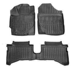 Stingray 3D gummimattor (Hybrid, 4 st)