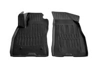 Opel Combo 2012–2018 Stingray 3D gummimattor fram (2 st) foto 1
