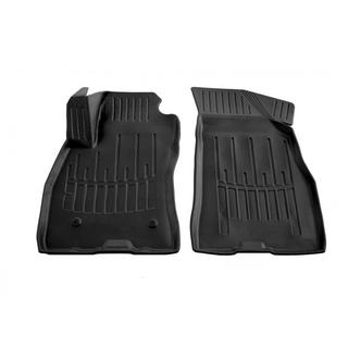 Stingray 3D gummimattor fram (2 st) Fiat Doblo II 2010–2022