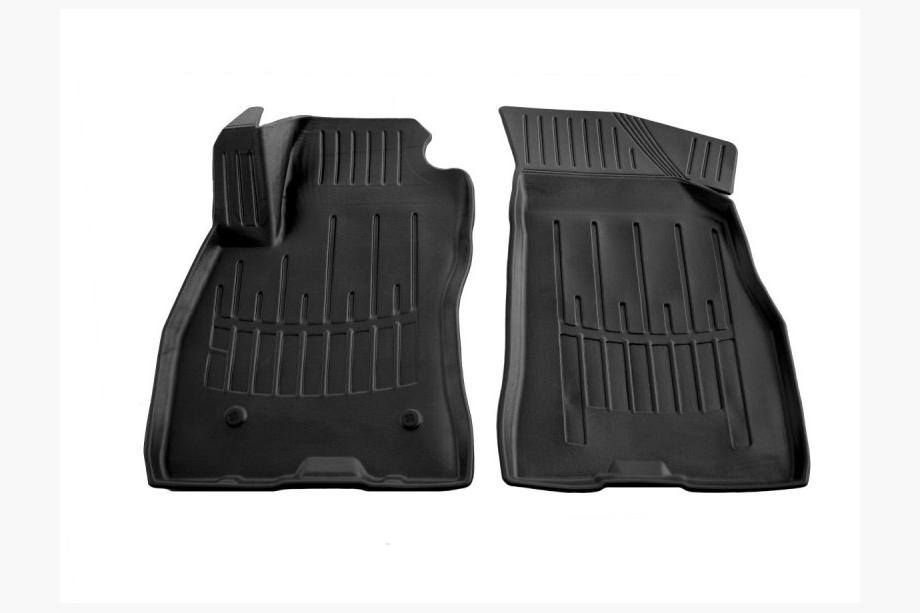 Fiat Doblo II 2010–2022 Stingray 3D gummimattor fram (2 st) Image