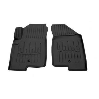 Främre gummimattor Stingray 3D (2007–2016, en fästklämma på förarmattan, 2 st) Jeep Patriot 2007–2016