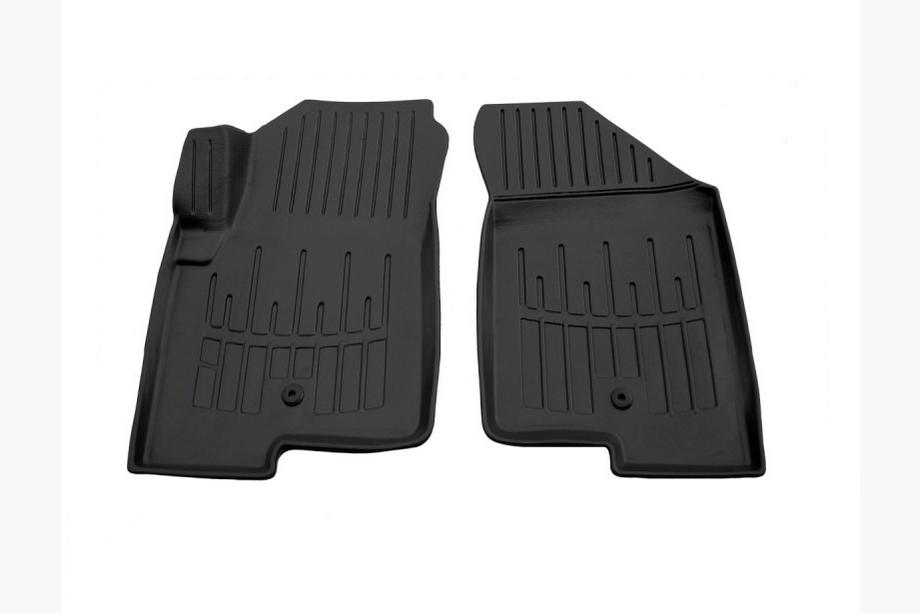 Jeep Patriot 2007–2016 Främre gummimattor Stingray 3D (2007–2016, en fästklämma på förarmattan, 2 st) Image
