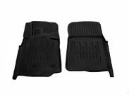 Mitsubishi Pajero Wagon IV 2006–2021 Stingray 3D gummimattor fram (2 st) foto 1