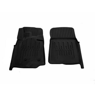 Stingray 3D gummimattor fram (2 st) Mitsubishi Pajero Wagon IV 2006–2021