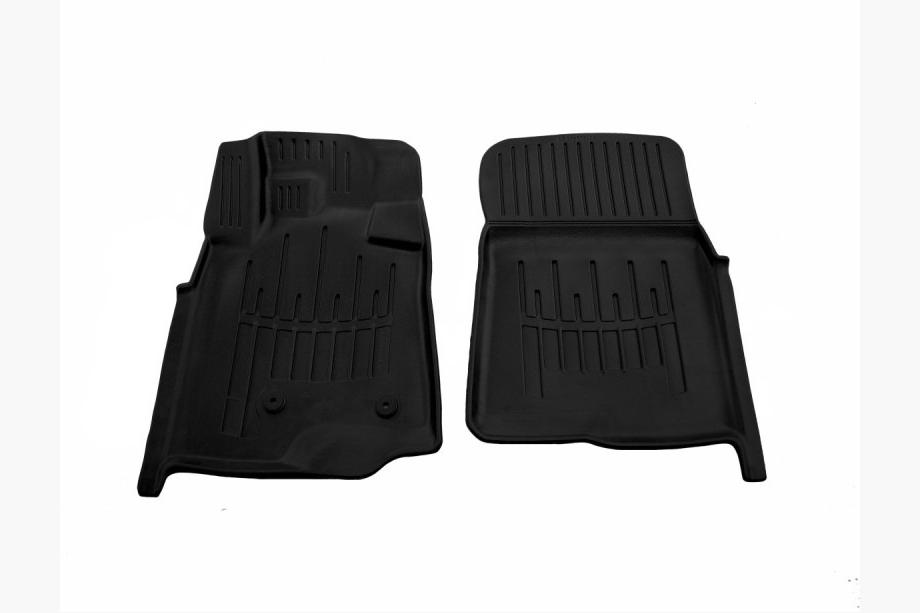 Mitsubishi Pajero Wagon IV 2006–2021 Stingray 3D gummimattor fram (2 st) Image