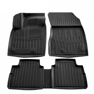 Stingray 3D gummimattor för kupé (4 st) Nissan X-trail T33/Rogue 2022–