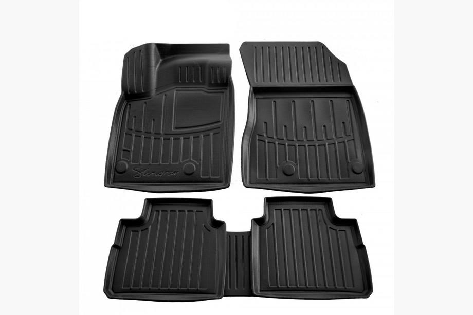 Nissan X-trail T33/Rogue 2022– Stingray 3D gummimattor för kupé (4 st) Image