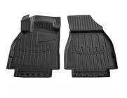 Renault Megane II 2004–2009 Stingray 3D gummimattor fram (2 st) foto 1