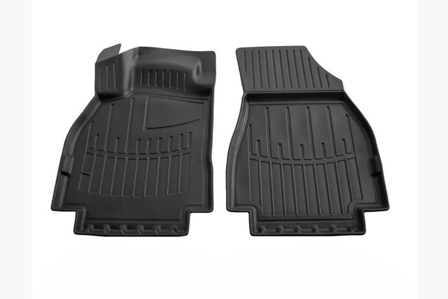 Renault Megane II 2004–2009 Stingray 3D gummimattor fram (2 st) Image
