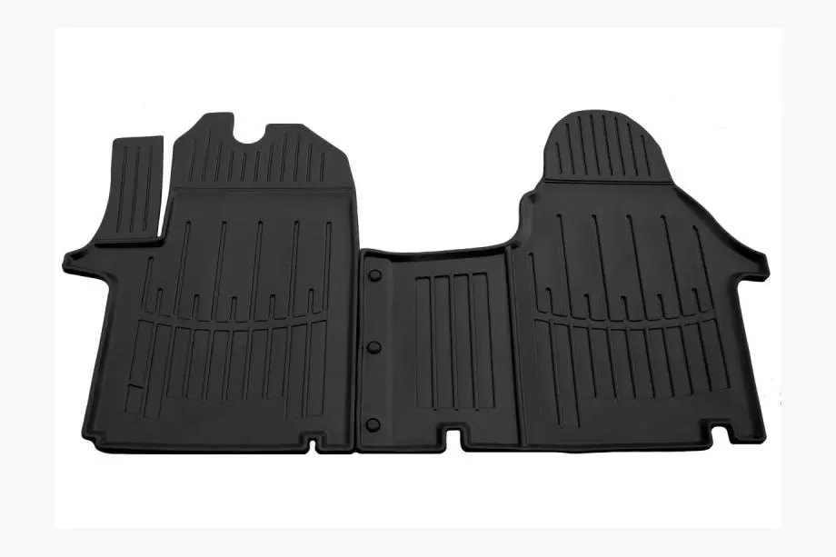 Renault Trafic 2001–2015 Stingray 3D främre gummimattor (1+2, 2 st) Image