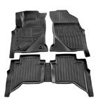 Toyota Hilux 2015– Stingray 3D gummimattor (Crew Cab, 5 st) foto 1