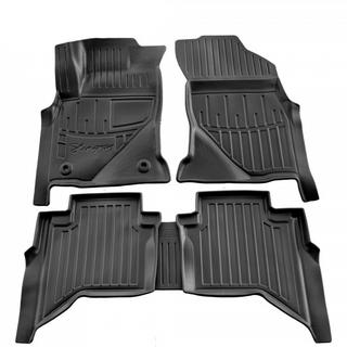 Stingray 3D gummimattor (Crew Cab, 5 st)