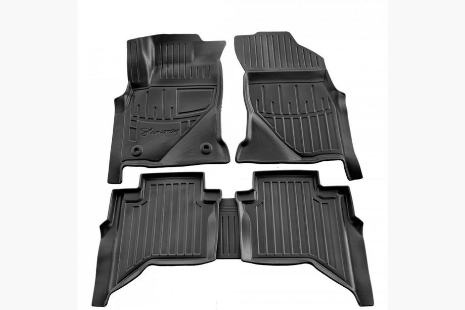Toyota Hilux 2015– Stingray 3D gummimattor (Crew Cab, 5 st) Image