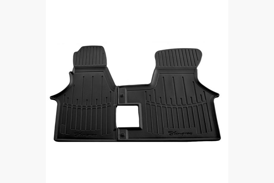 Volkswagen T4 Transporter 1990–2003 Stingray 3D gummimattor fram (2 st) Image