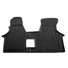 Volkswagen T4 Caravelle/Multivan 1990–2003 Stingray 3D gummimattor fram (2 st) foto 1