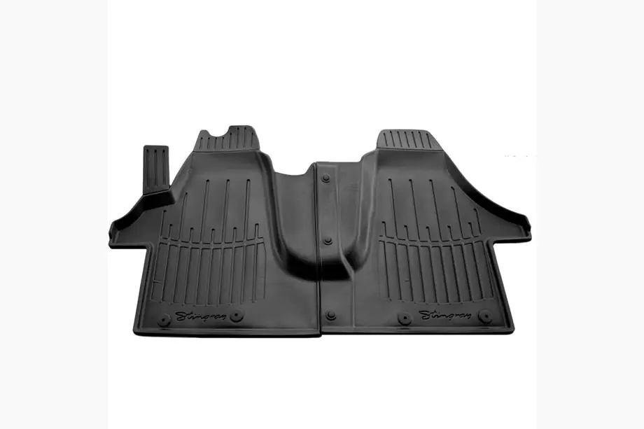 Volkswagen T5 Multivan 2003–2010 Stingray 3D gummimattor fram (2 st) Image