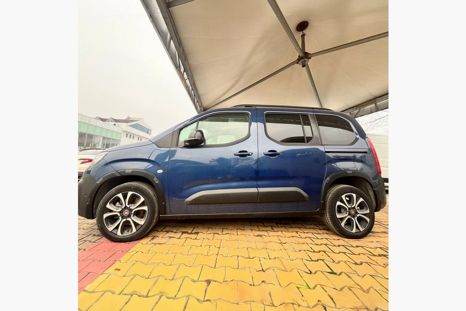 Opel Combo 2019– Skärmbreddare / hjulhusbreddare (EuroCap, kort hjulbas) Image