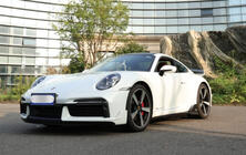 Porsche 911 (992) 2018– Komplett främre stötfångare foto 1