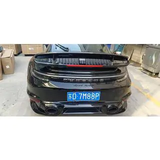 Spoiler Carrera (ABS-plast) Porsche 911 (992) 2018– foto 3
