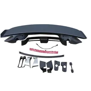 Spoiler Carrera (ABS-plast) Porsche 911 (992) 2018– foto 1