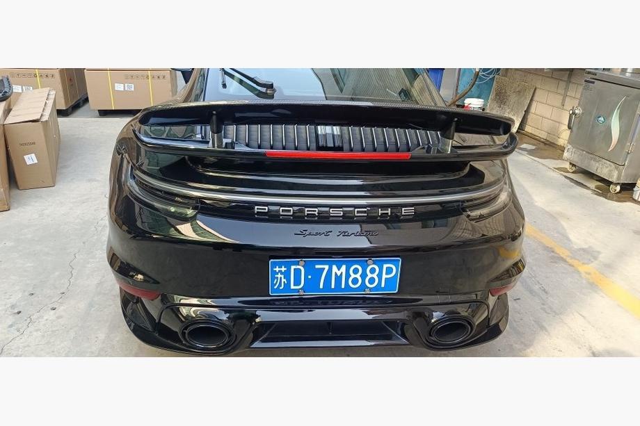 Porsche 911 (992) 2018– Spoiler Carrera (ABS-plast) Foto 3