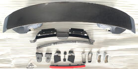 Porsche 911 (992) 2018– Kolfiberspoiler Carrera foto 2