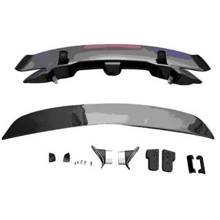Kolfiberspoiler Carrera Porsche 911 (992) 2018– foto 1