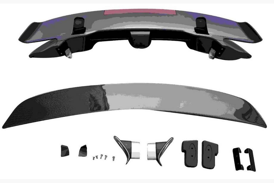 Porsche 911 (992) 2018– Kolfiberspoiler Carrera Image