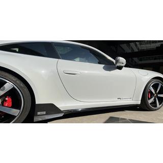 Sidokjolar Porsche 911 (992) 2018– foto 1
