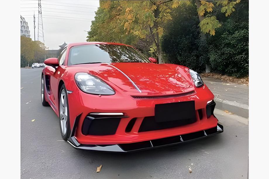 Porsche Boxster/Cayman 982 (718) 2016– GT3 bodykit-kit Image