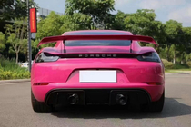 Porsche Boxster/Cayman 982 (718) 2016– GT4 RS bodykit-kit foto 5