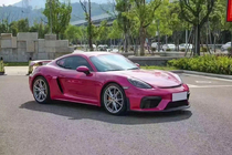 Porsche Boxster/Cayman 982 (718) 2016– GT4 RS bodykit-kit foto 8