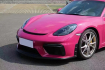 Porsche Boxster/Cayman 982 (718) 2016– GT4 RS bodykit-kit foto 9
