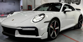 Porsche 911 (992) 2018– Karosskit för Turbo S foto 1