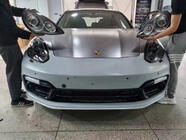 Porsche Panamera 2009–2016 Facelift-kit för 2016+ foto 2