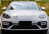 Porsche Panamera 2016–2023 Främre stötfångare i Turbo S-stil foto 1