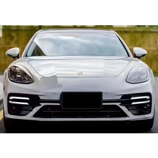 Främre stötfångare i Turbo S-stil Porsche Panamera 2016–2023 foto 1