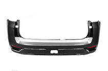 Toyota Land Cruiser 300 2021– Bakre stötfångare komplett foto 4