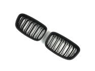 BMW 1-serien F20/F21 2011–2019 BMW njurgrillar M-Look (2011-2014, matt svart) foto 3