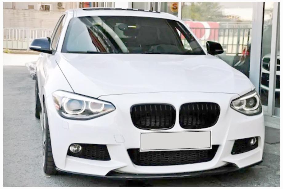 BMW 1-serien F20/F21 2011–2019 BMW njurgrillar M-Look (2011-2014, matt svart) Image