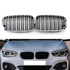 BMW 1-serien F20/F21 2011–2019 M-Look njurgaller (2015-2019, blanksvart med kromkant) foto 2
