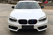 BMW 1-serien F20/F21 2011–2019 M-Look njurgrill (2015-2019, M-Color) foto 1